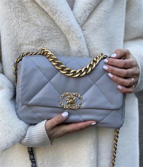 chanel 19 prices 2022|Chanel 19 bag price.